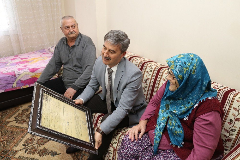 Yarım Asırlık Anılar Gönül Projesiyle Tazeleniyor