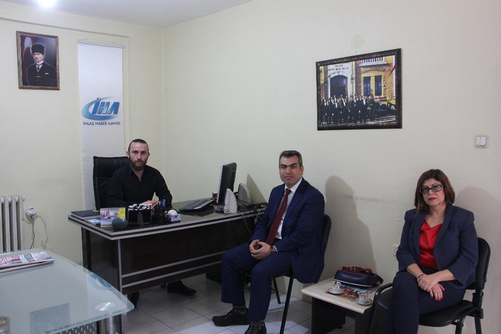 Başbakanlık Basın Yayın Ve Enformasyon’dan İha’ya Ziyaret