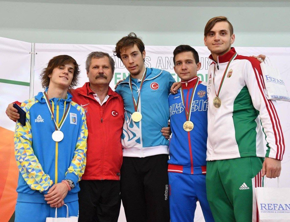 Eskrimde Tarihi Madalya