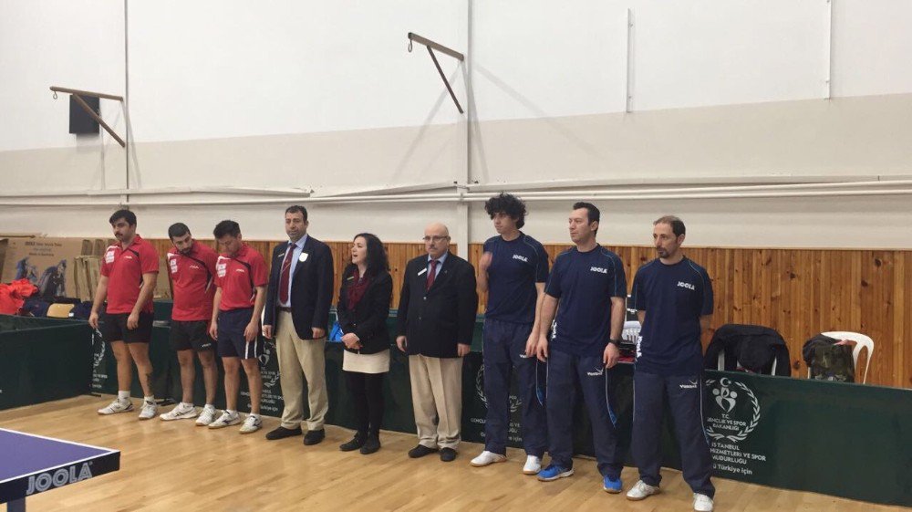 Masa Tenisinde Şahinbey Rüzgarı