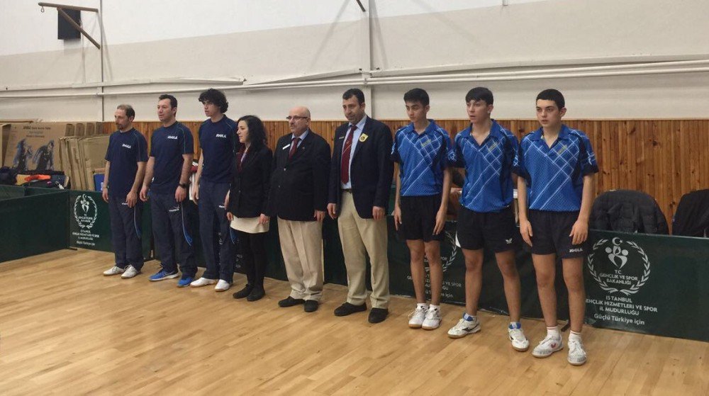 Masa Tenisinde Şahinbey Rüzgarı