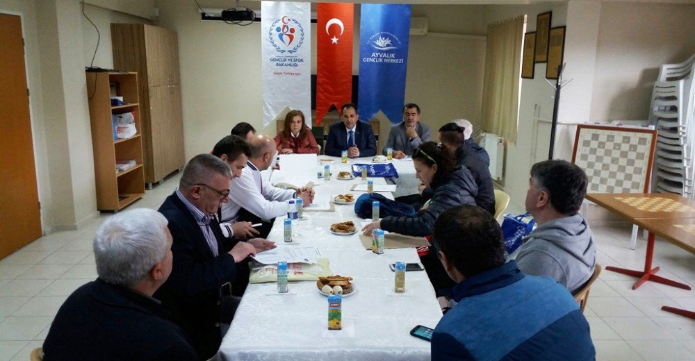 Tvf Grup Karşılaşmaları Ayvalık’ta Başlıyor