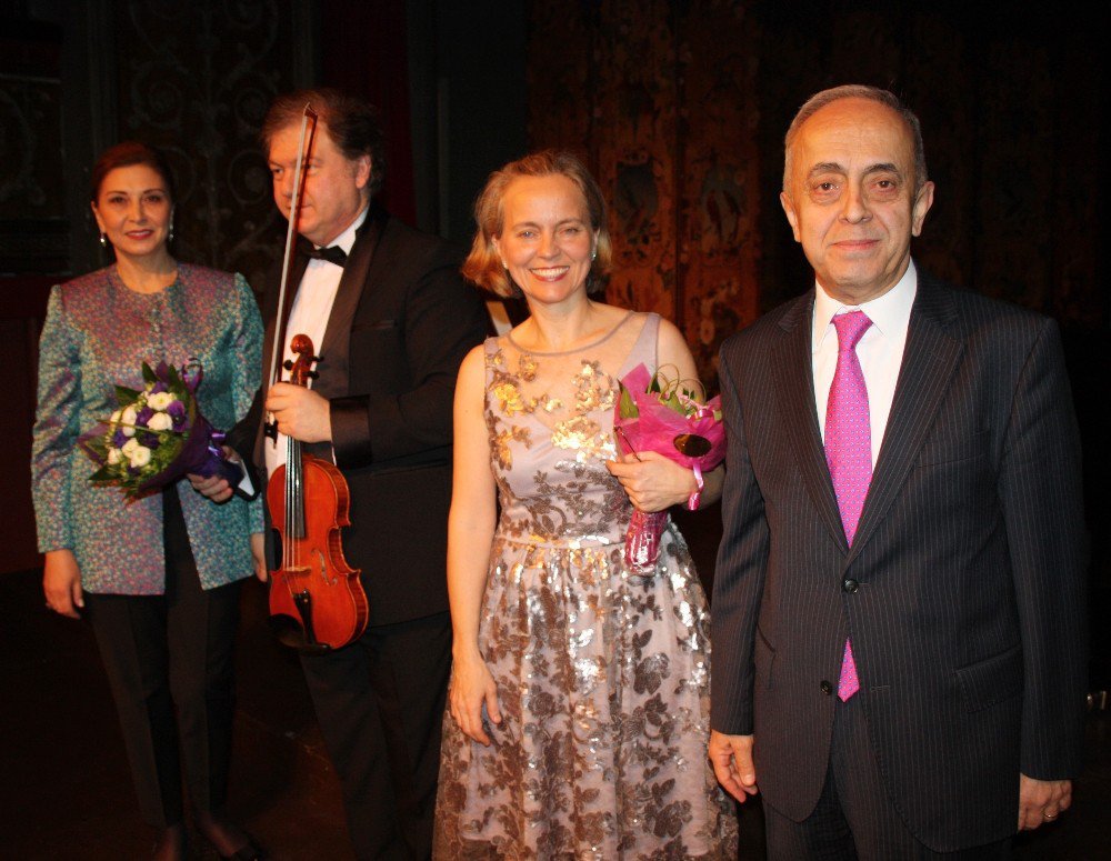 Türkiye’nin Danimarka Büyükelçisi Dönmez, Veda Etti