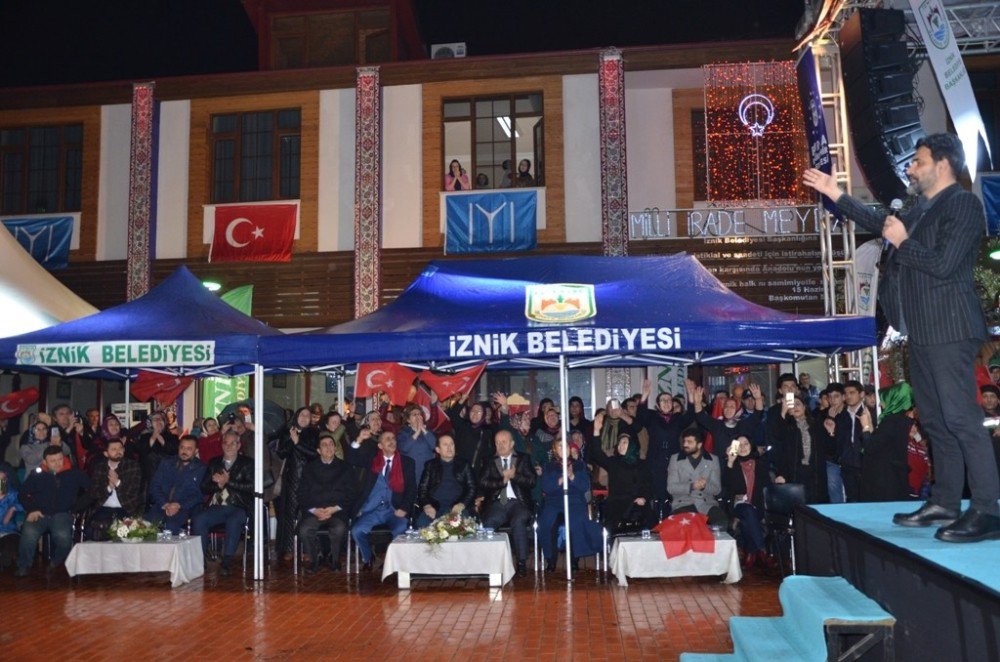 Işılak İzniklileri Coşturdu