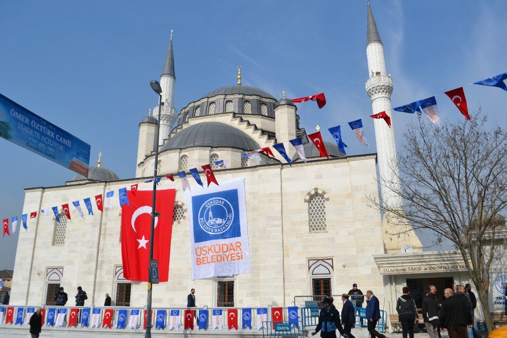Ak Parti İstanbul İl Başkanı Dr. Selim Temurci, Özer Öztürk Camii Açılışına Katıldı