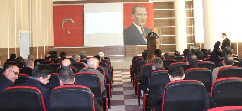 Van’da Ygs Değerlendirme Toplantısı