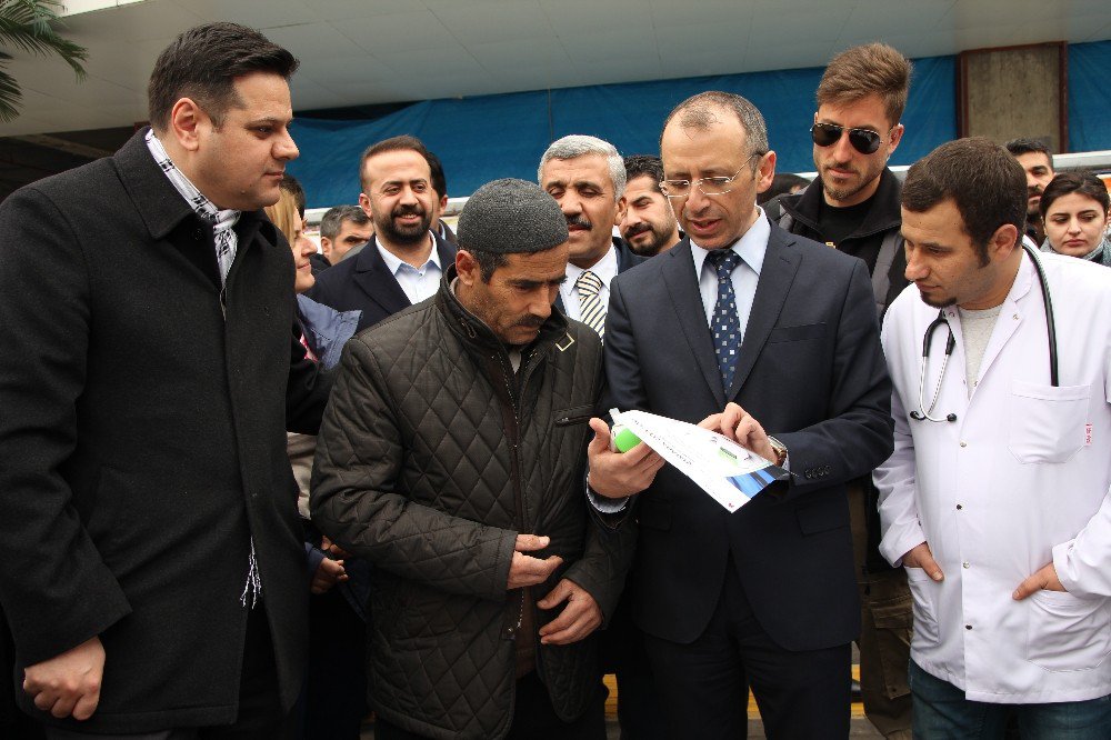 Van’da Yeşilay Haftası Etkinlikleri