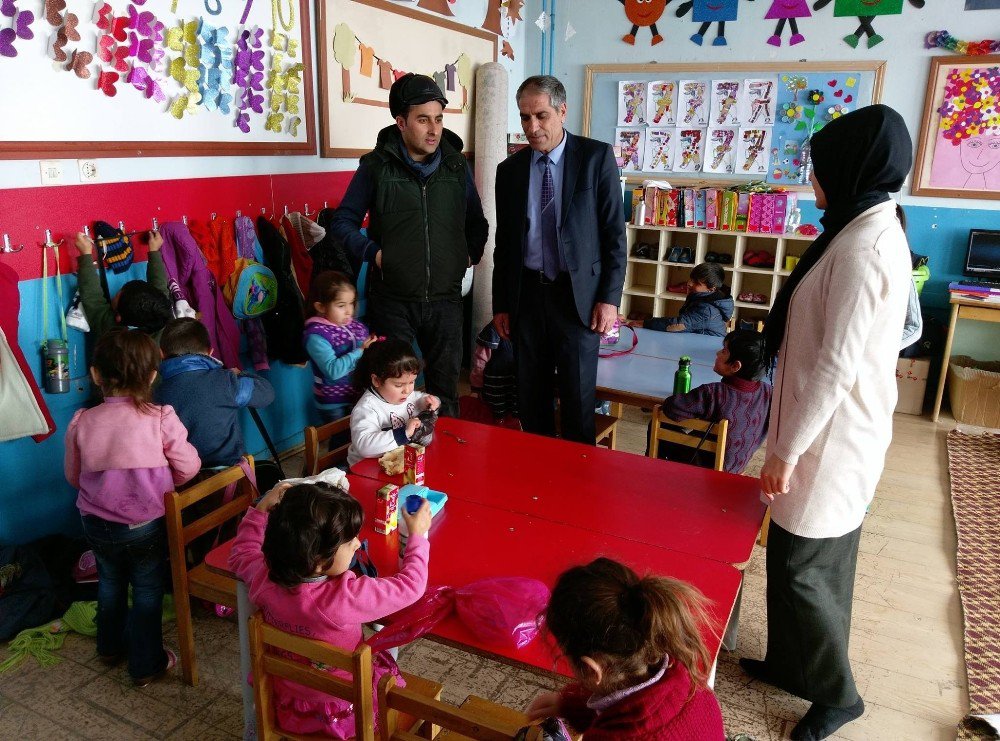 Bayır’dan Mahalle Ve Okul Ziyareti