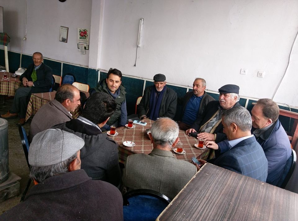 Başkan Vekili Bayır Vatandaşlarla Bir Araya Geldi