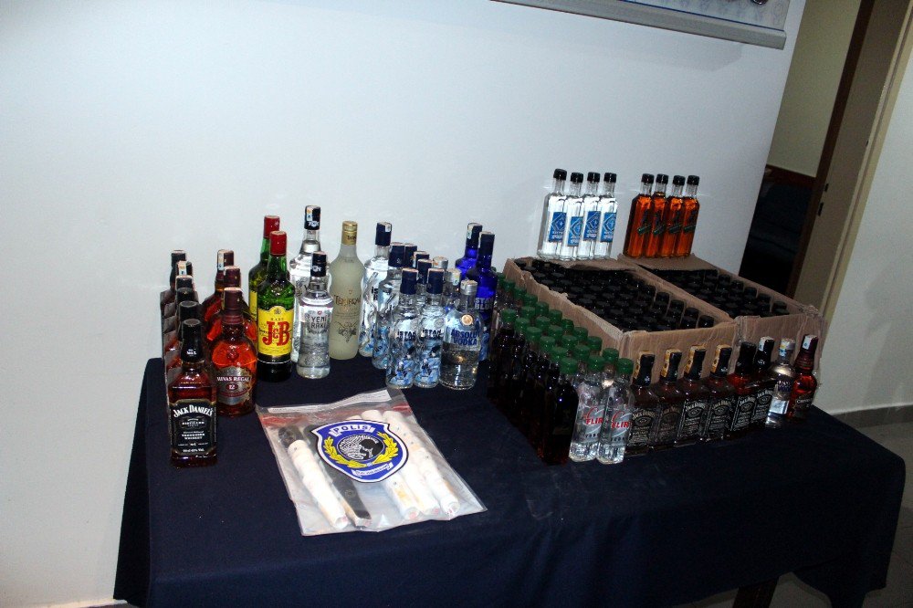 Yalova’da Sahte İçki Operasyonu