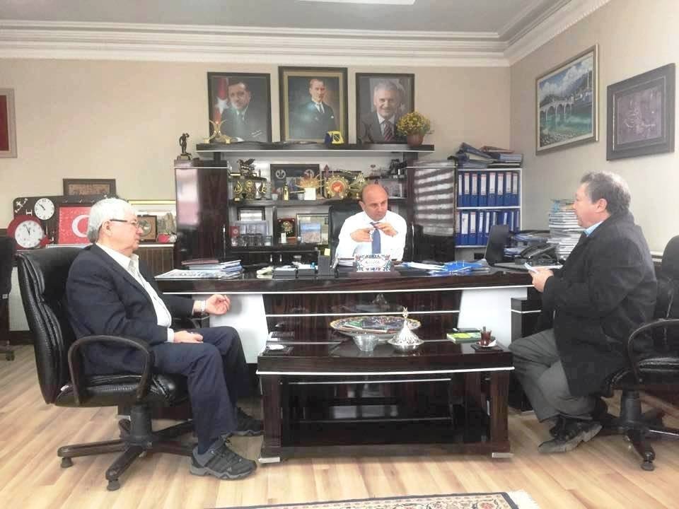 Kırım Türkleri’nden Başkan Oral’a Davet