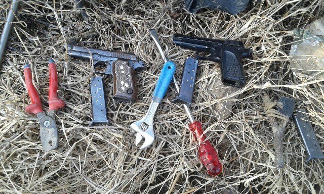 Fabrikadan 200 Bin Tl Çalan Hırsızlar Üzüm Bağında Yakalandı