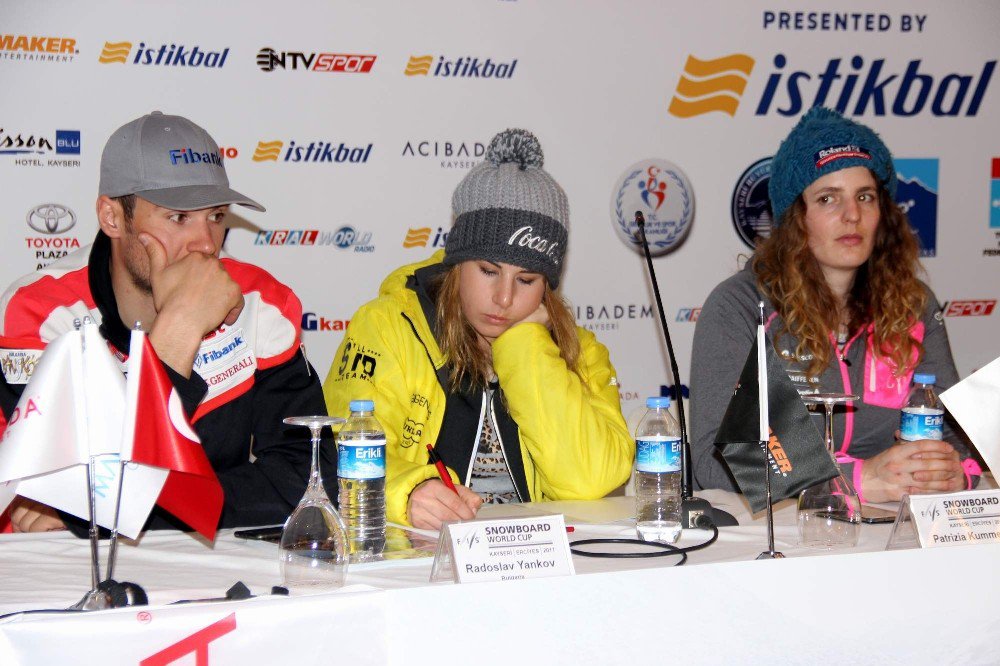 Dünya Snowboard Kupası Erciyes’de Başlıyor