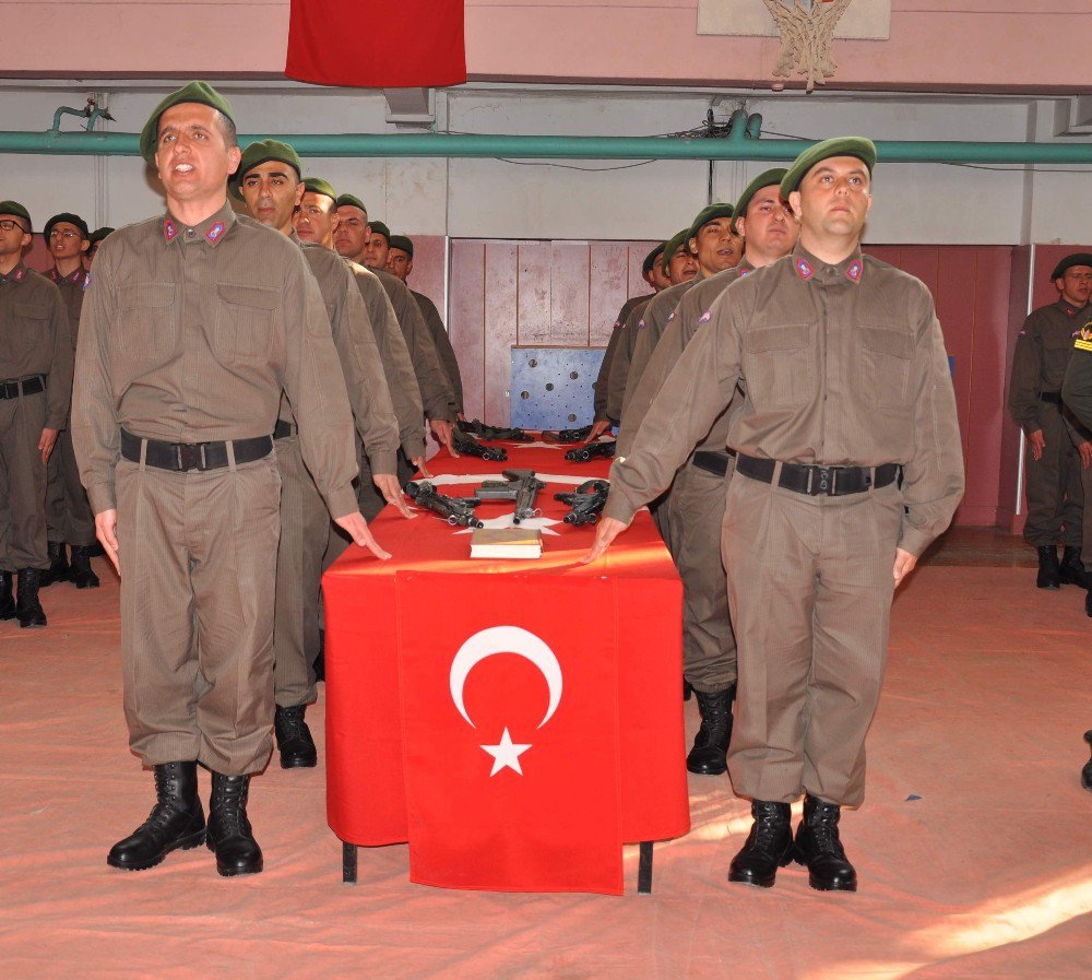 Yozgat’ta 47 Kısa Dönem Er Yemin Etti