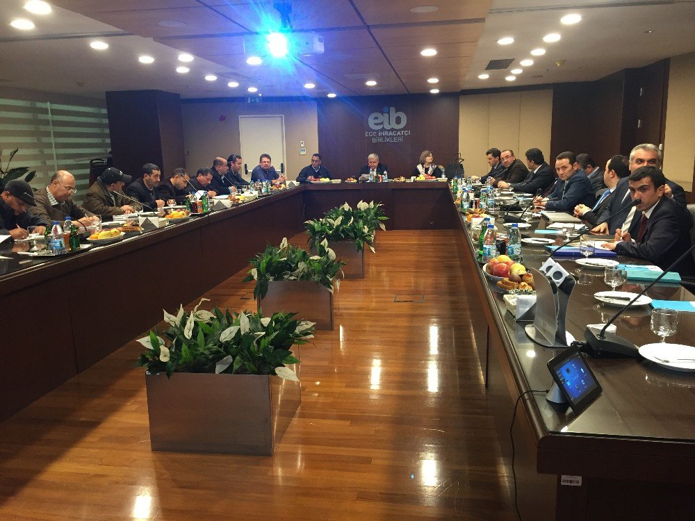 Türkiye Ve Tunus Zeytincilik Sektöründe İşbirliğine Gidiyor