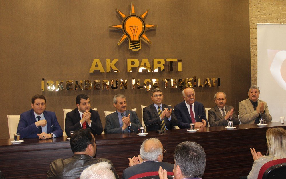 Ak Parti Milletvekili Karasayar: "Kalıcı İstikrar İçin Son Noktayı 16 Nisan’da Koyacağız"