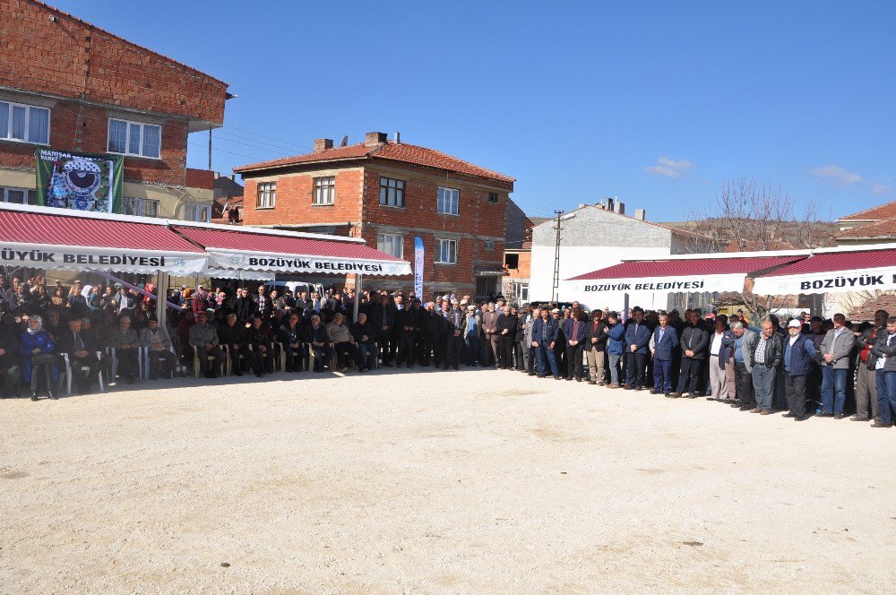 Bozüyük’te Sultan Albülhamid Han Parkının Temeli Atıldı