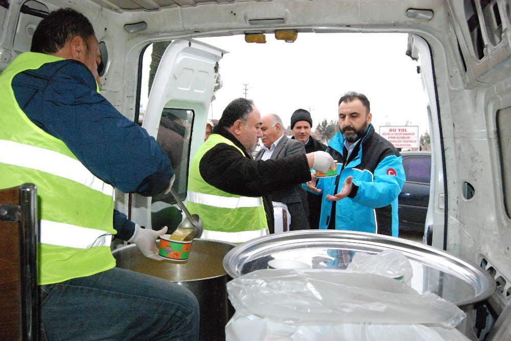 Beşir Derneği Depremzedelerin Yardımına Koştu