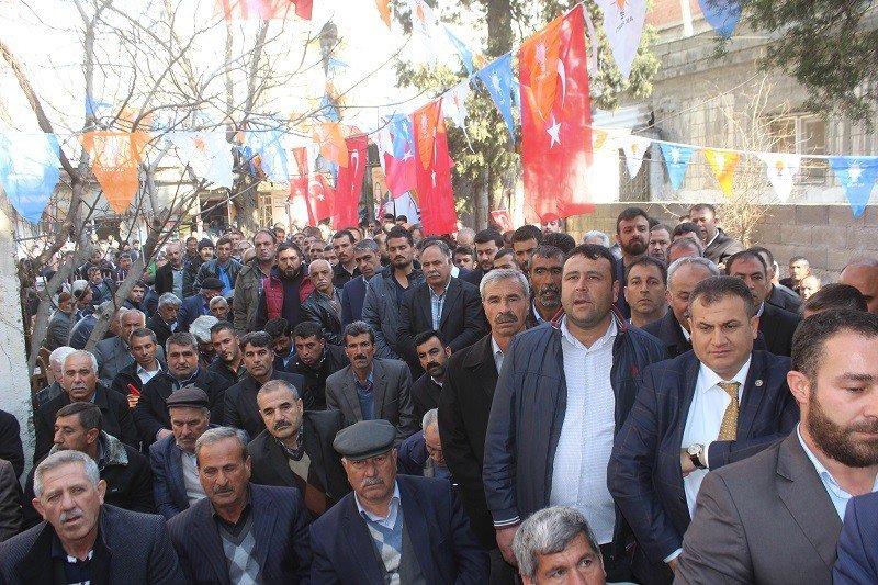 Yavuzeli’de Ak Parti Referandum Seçim Bürosu Açıldı