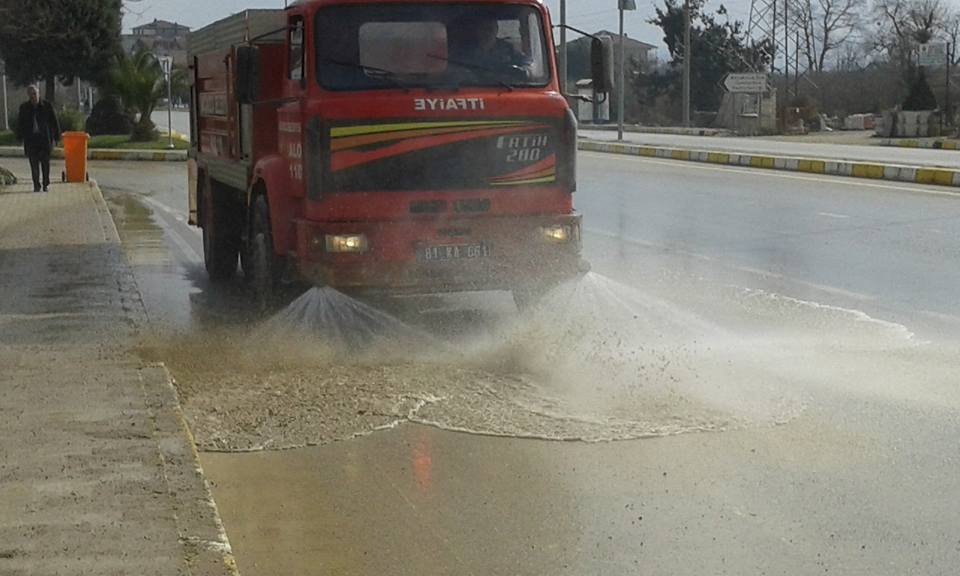 Akçakoca Temizleniyor