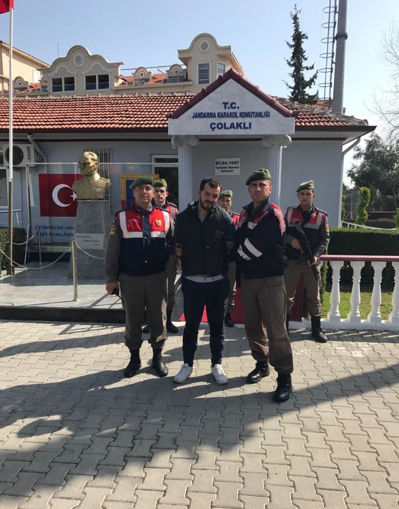 Adliyeden Firar Eden Şahıs Yakalandı Tutuklandı