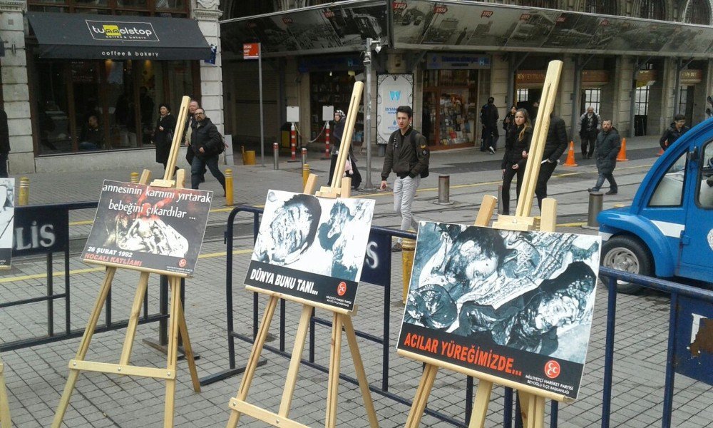 Asimder’den İstanbul’da Hocalı Katliamını Anma Töreni