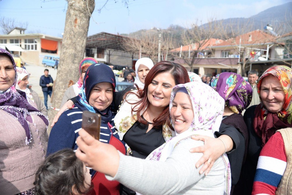 Başkan Çerçioğlu, Aşağıyakacık Ve Ovacık’ta Büyük İlgiyle Karşılandı