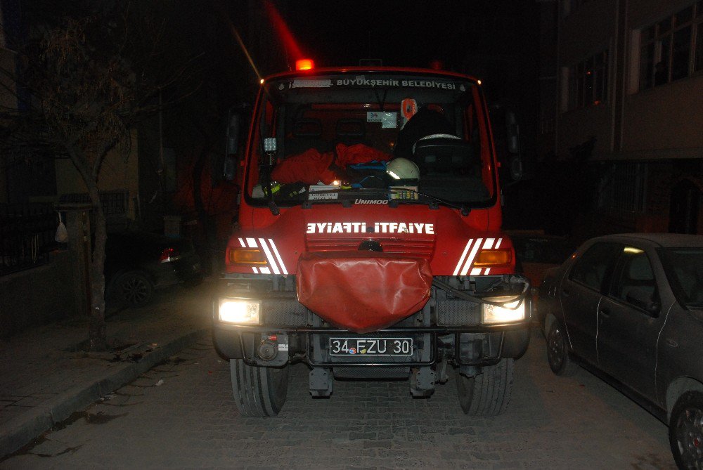 Bahçelievler’de Şüpheli Ölüm. Metruk Binada Yanmış Erkek Cesedi Bulundu