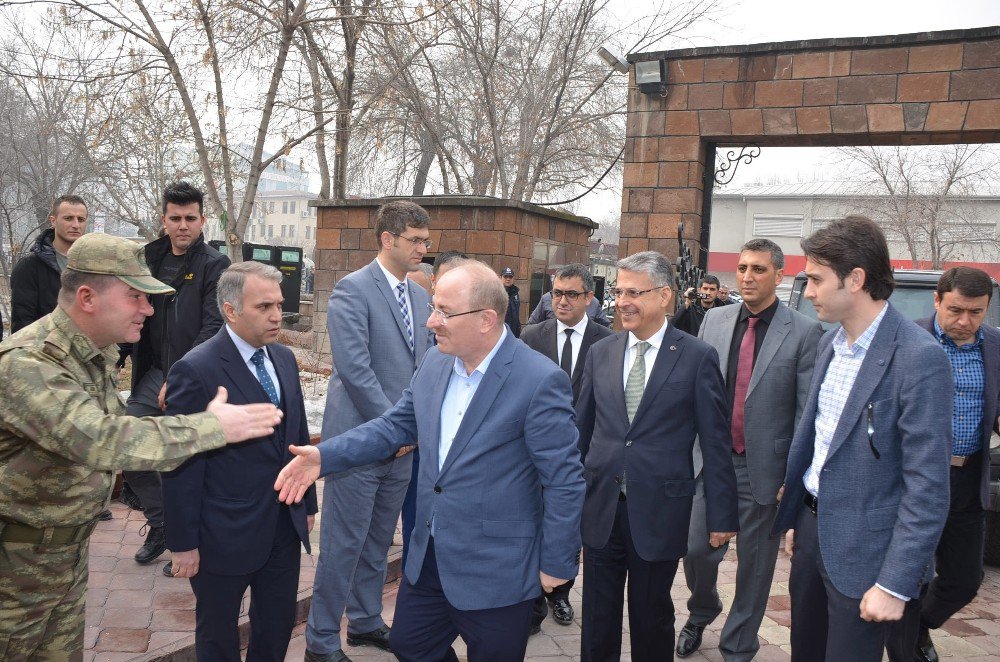 Bakan Yardımcısı Sebahattin Öztürk Iğdır’da