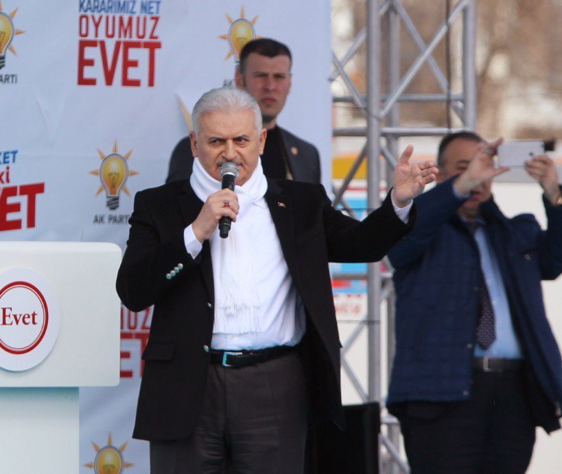 Başbakan Yıldırım, "Türkiye’de Rejim Sorunu Yok. Değişime Direnen Bir Ana Muhalefet Sorunu Var"