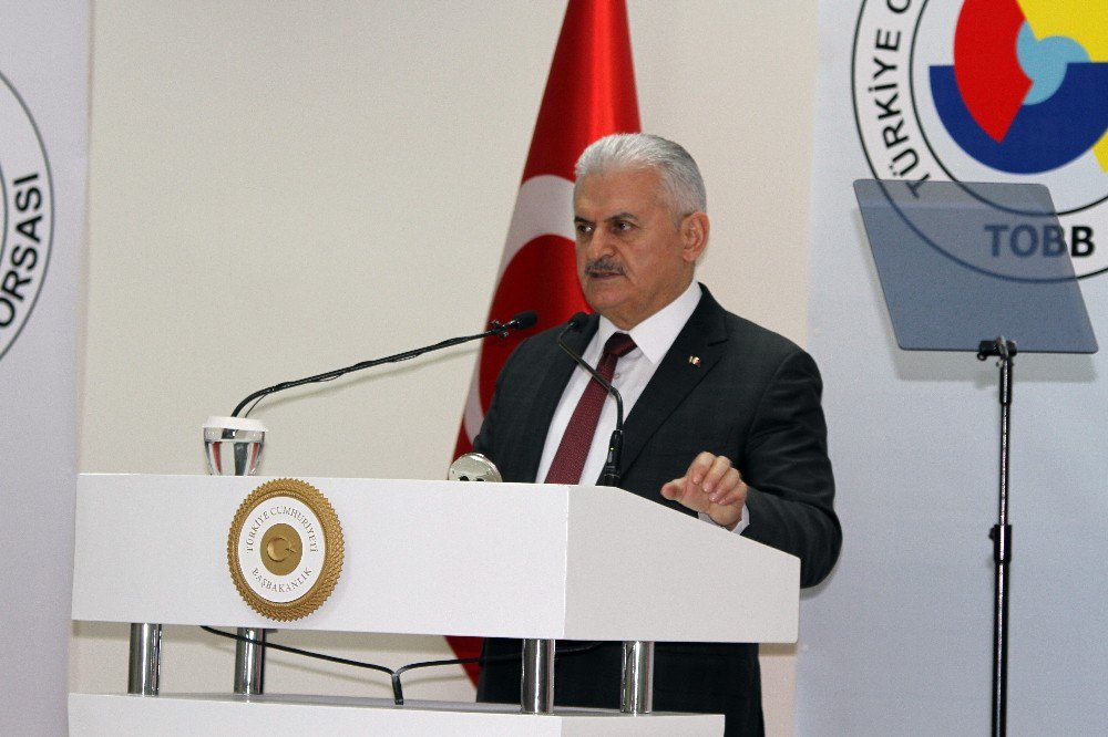 Başbakan Yıldırım: “Türkiye Son 15 Yıldır Uydu Devlet Olmadığı İçin İçeriden Ve Dışarıdan Saldırıyorlar”