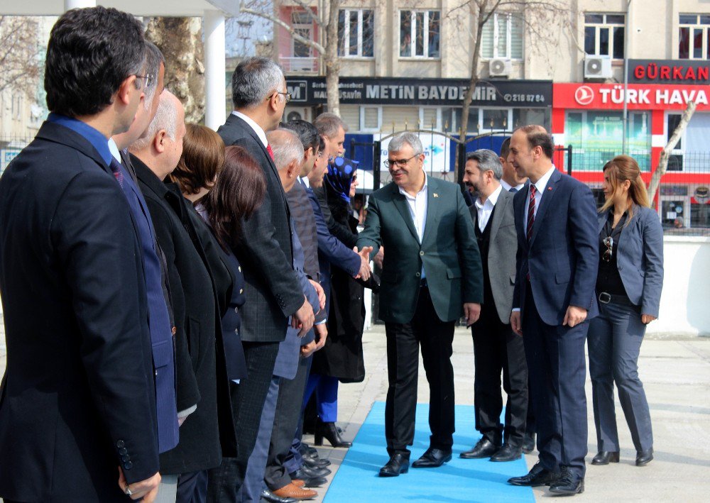 Başbakan Yardımcısı Kaynak Adıyaman’da