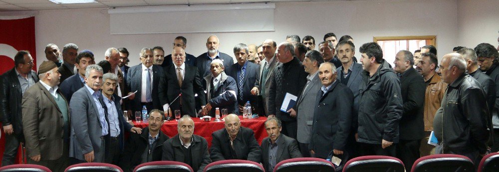 Başkan Sekmen’den Oltu, Olur Ve Şenkaya’ya Referandum Çıkarması