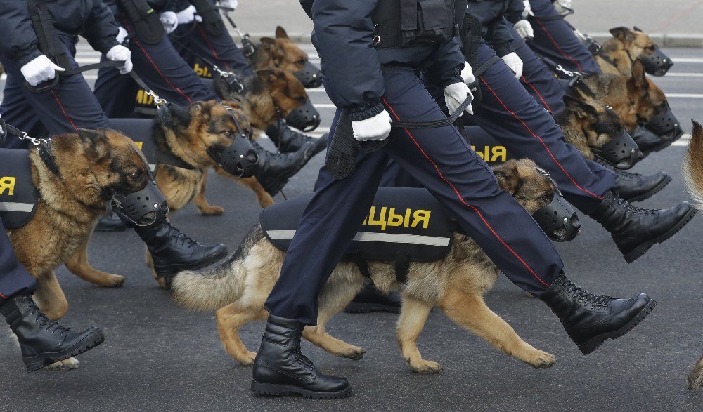 Belarus Polis Teşkilatı’nın Yüzüncü Yıl Dönümü