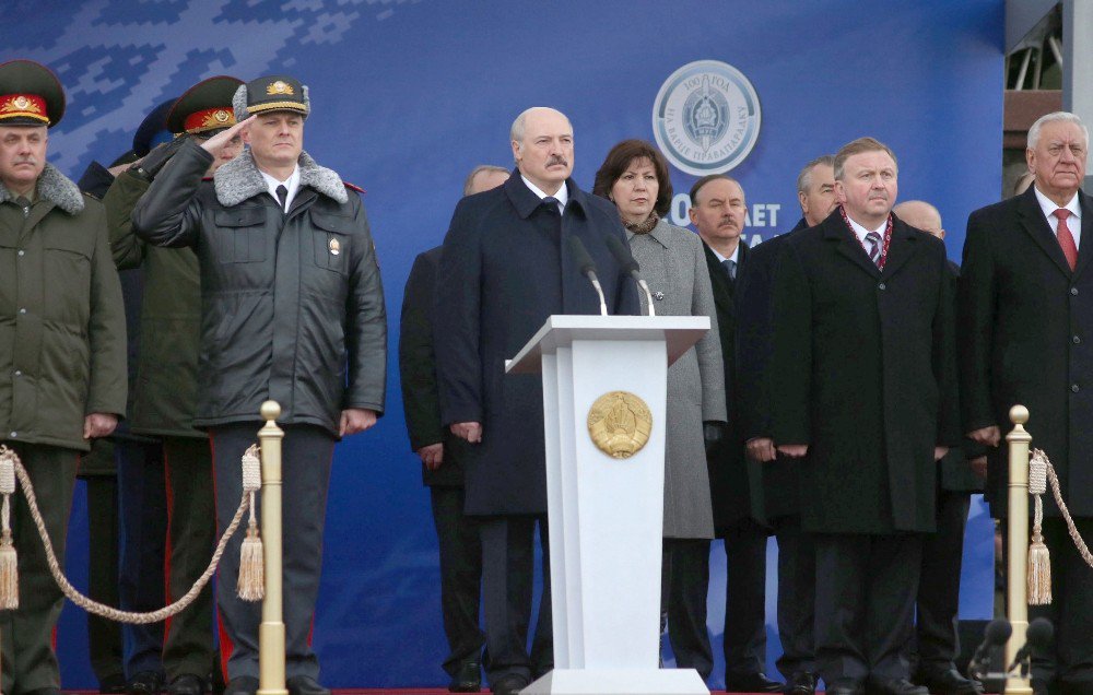 Belarus Polis Teşkilatı’nın Yüzüncü Yıl Dönümü