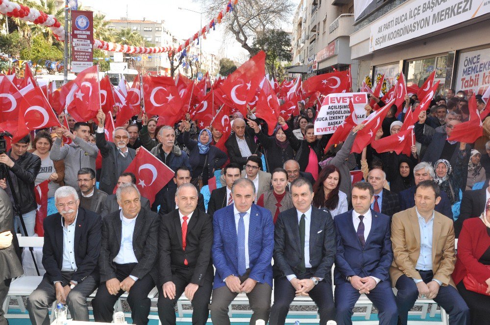 Bakan Çelik "Ohal Terör Örgütleri İçin"