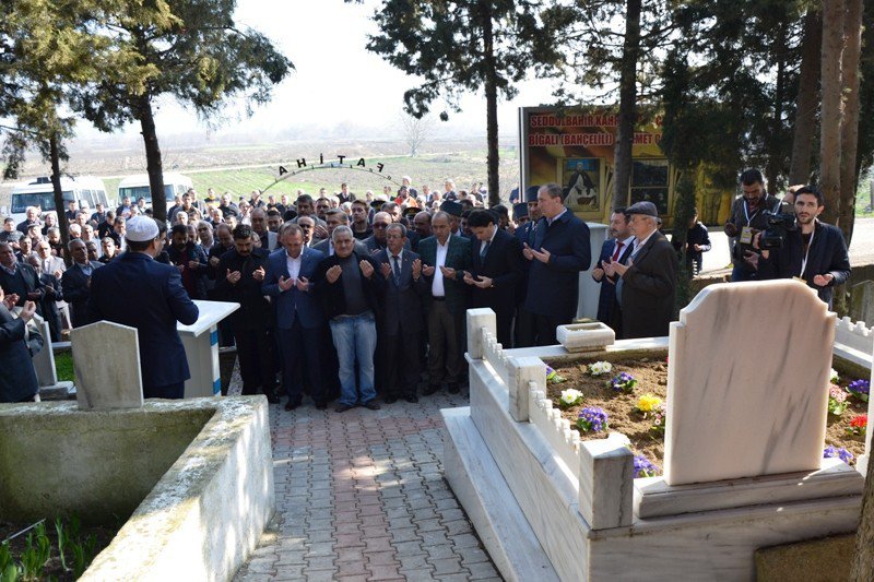 Biga’lı Mehmet Çavuş Mezarı Başında Anıldı