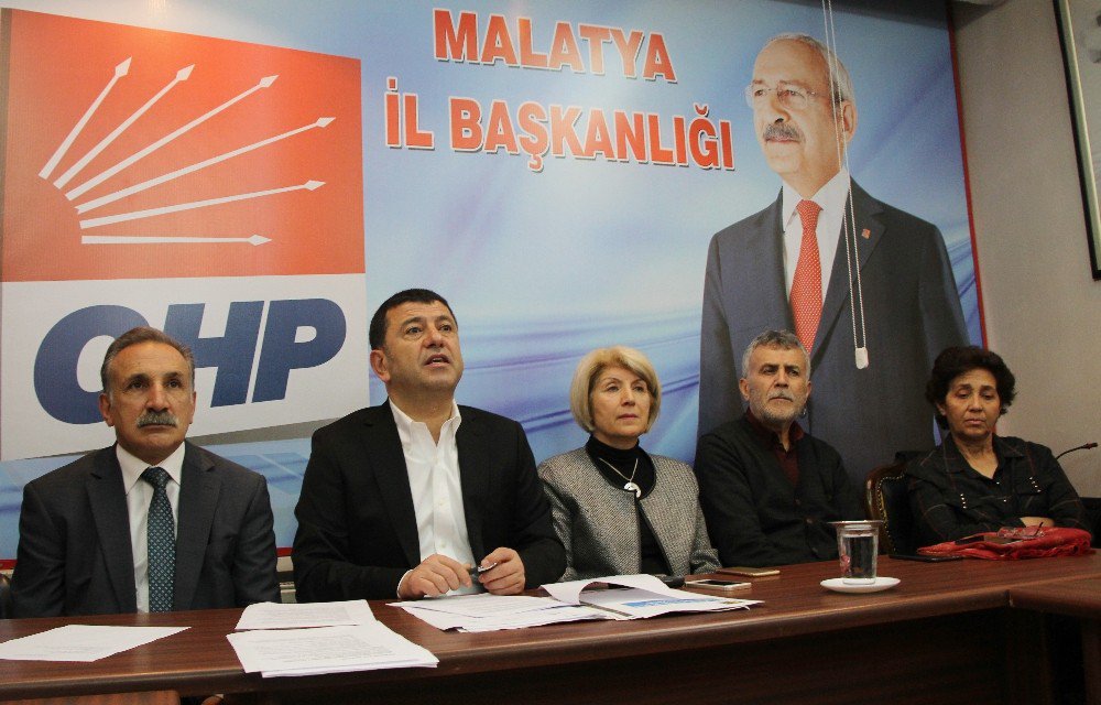 Chp Genel Başkan Yardımcısı Ağbaba: "Almanya’yı Kınıyoruz"