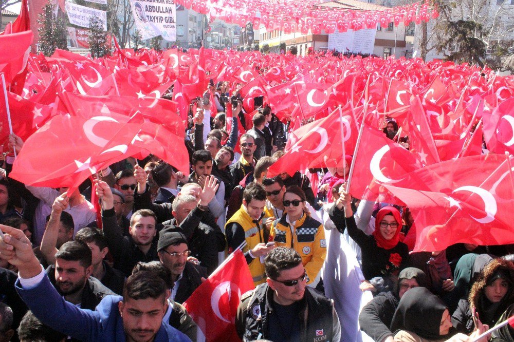 Cumhurbaşkanı Erdoğan: “Ne Kadar Uyumlu Olursanız Olun Meclisi Bombalıyorlar”