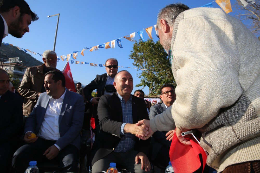 Dışişleri Bakanı Çavuşoğlu: "Chp İçinde Pkk’yı Destekleyen Dhkp-c’li Milletvekilleri Var"