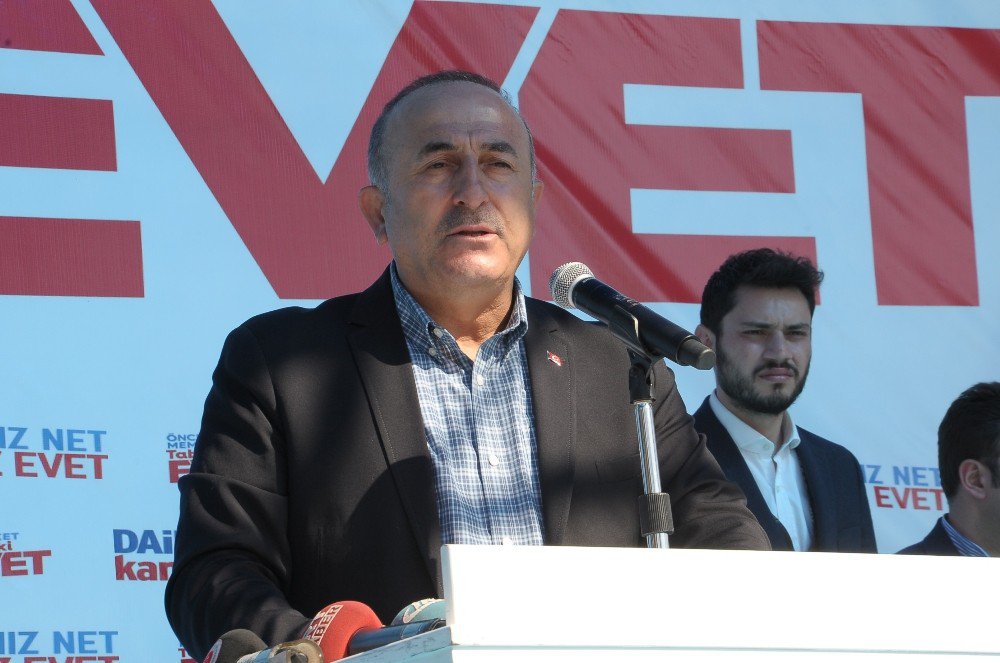 Bakan Çavuşoğlu: “Hollanda’da Tümünü Kral Atıyor, Bizde 4 Tane Olunca ‘Yok’ Diyorlar”