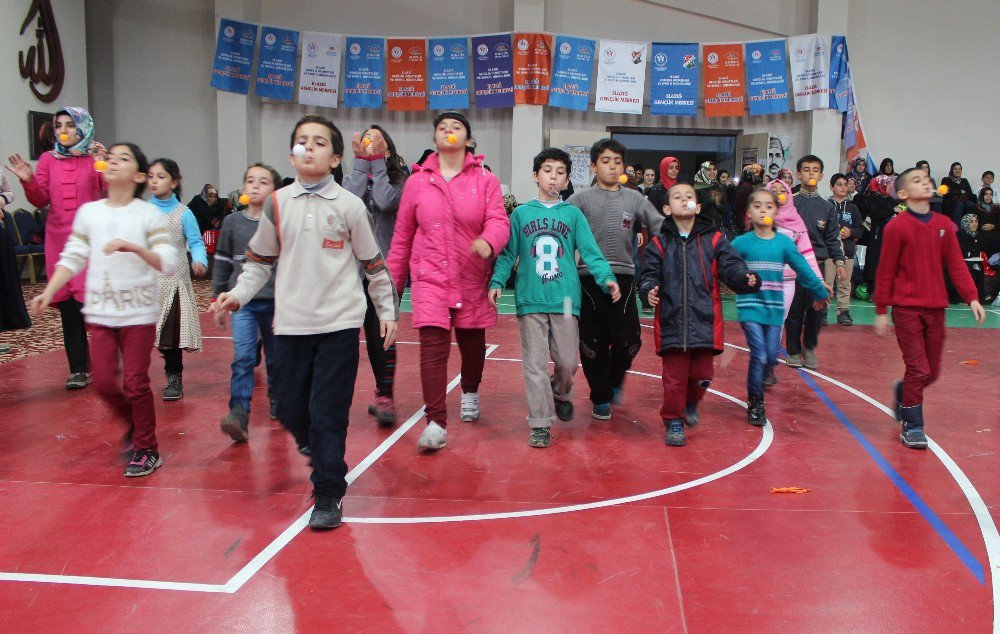 Elazığ’da Yetim Çocuklar ’Çocuk Şenliğinde’ Buluştu