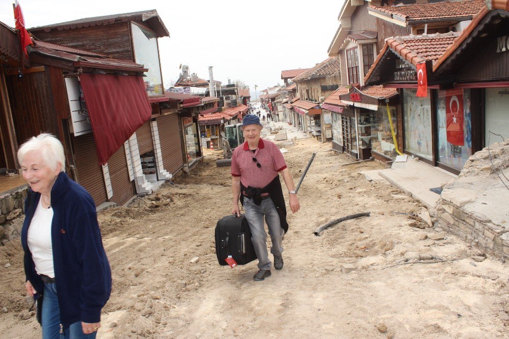 Side Antik Kenti’nin Çehresi Değişiyor