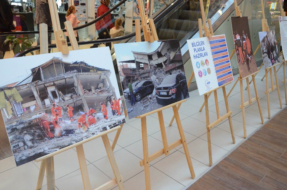 Yetişkinler İçin Deprem Sergisi Espark’ta