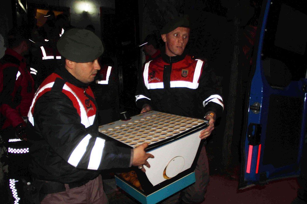 Fethiye Ve Ölüdeniz Jandarmasından Tombala Baskını