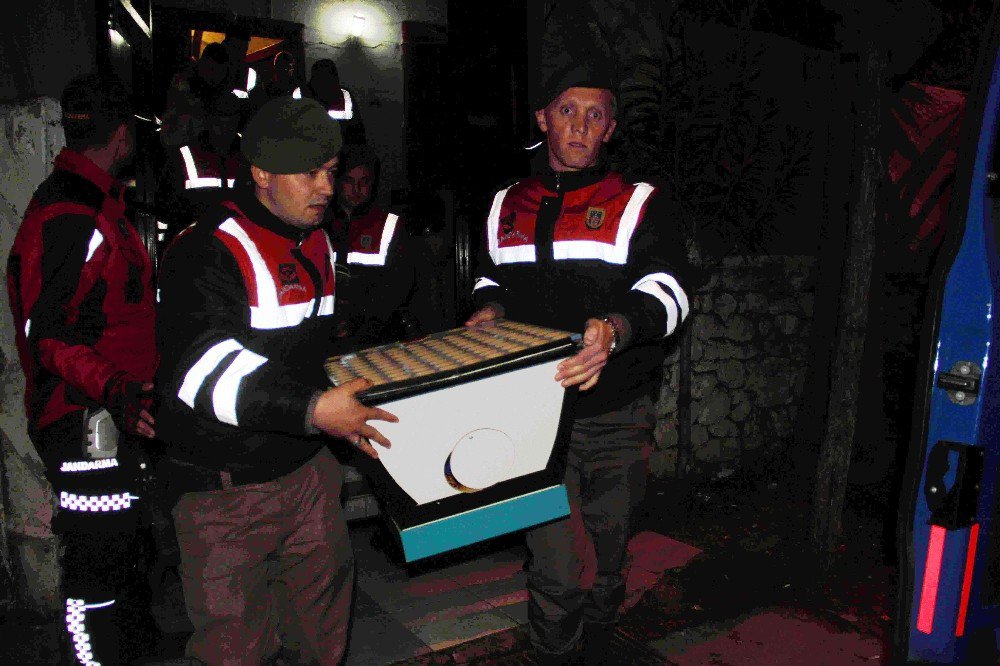 Fethiye Ve Ölüdeniz Jandarmasından Tombala Baskını