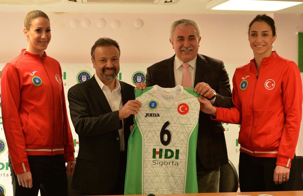 Bursa Bşb’li Sultanlara Yeni Sponsor