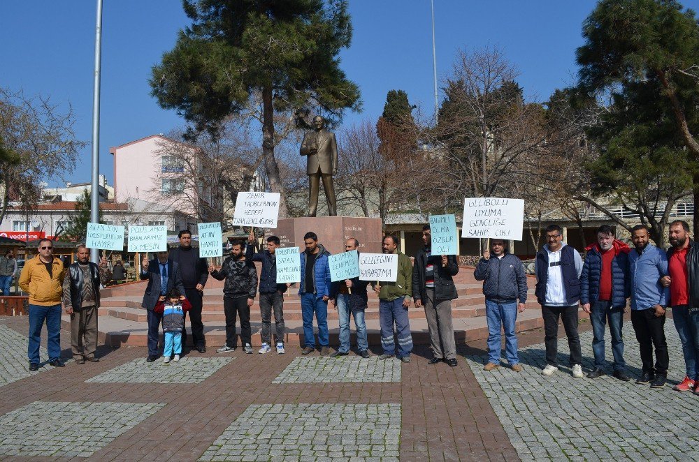 Gelibolu’da Uyuşturucuyla Mücadele