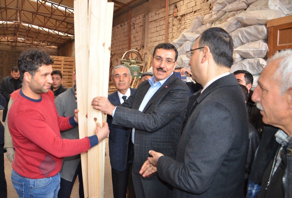 Bakan Tüfenkci: ”Yeni Bir Yol Ayrımına Giriyoruz”