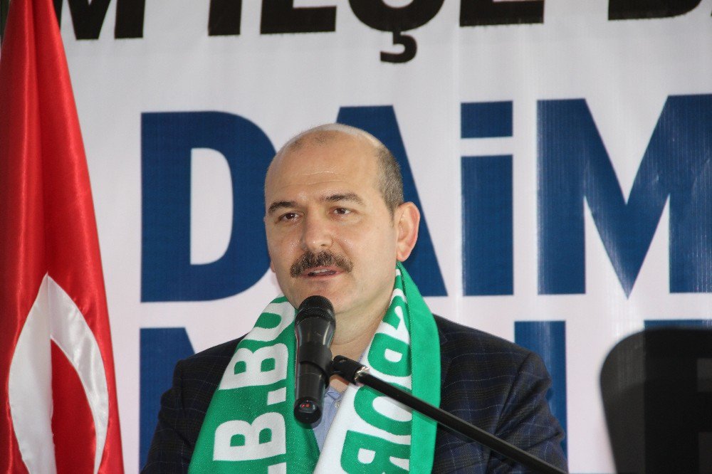 Bakan Soylu, Chp’ye Pkk Ve Hdp İttifakını Bırakın Çağrısında Bulundu